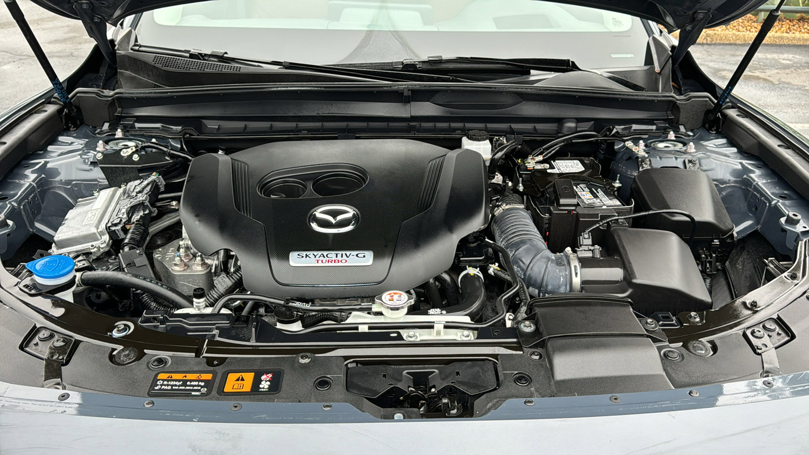 Certified 2025 MAZDA CX-50 2.5 Turbo w/ Weather Package image 35