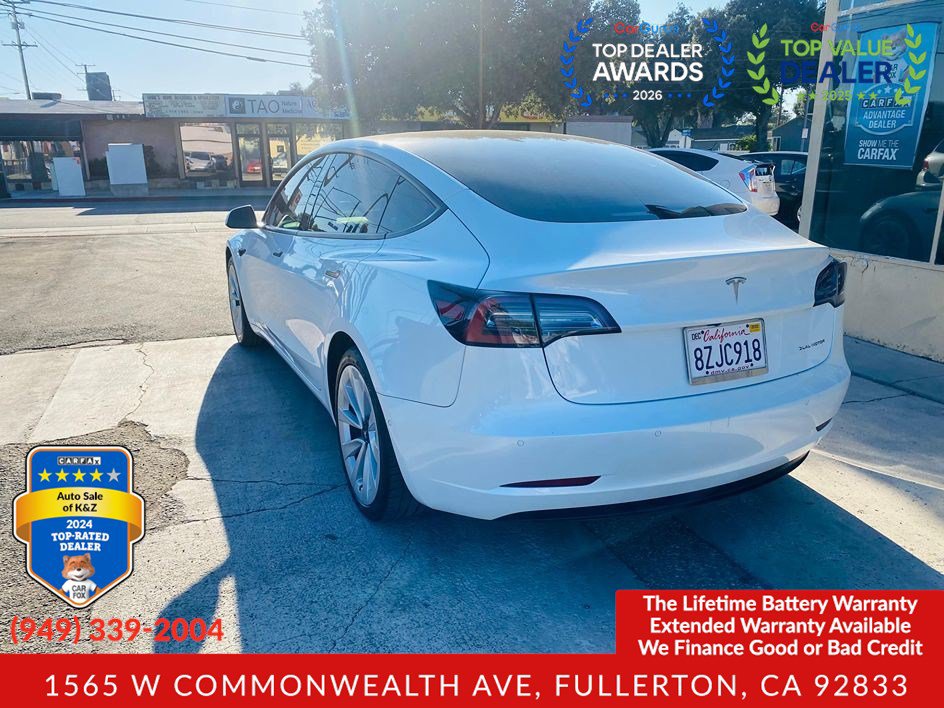 Used 2022 Tesla Model 3 Long Range AWD/4WD image 12