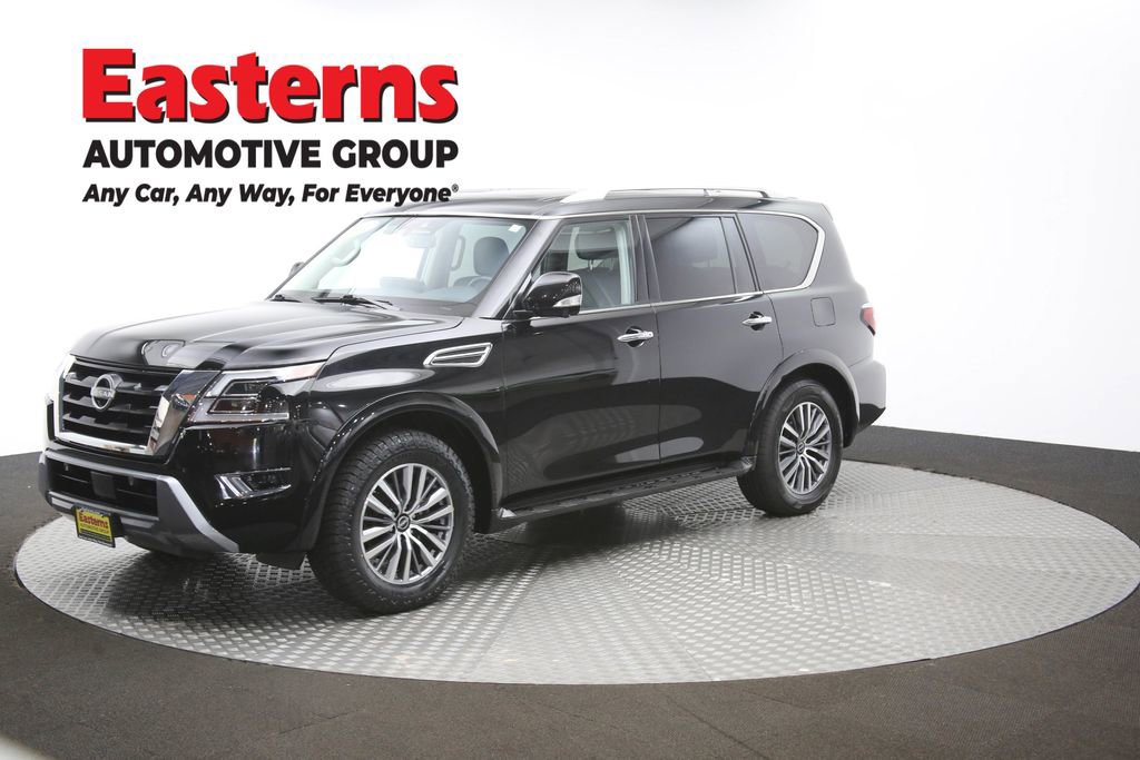 Used 2024 Nissan Armada SL w/ Captain's Chairs Package image 59