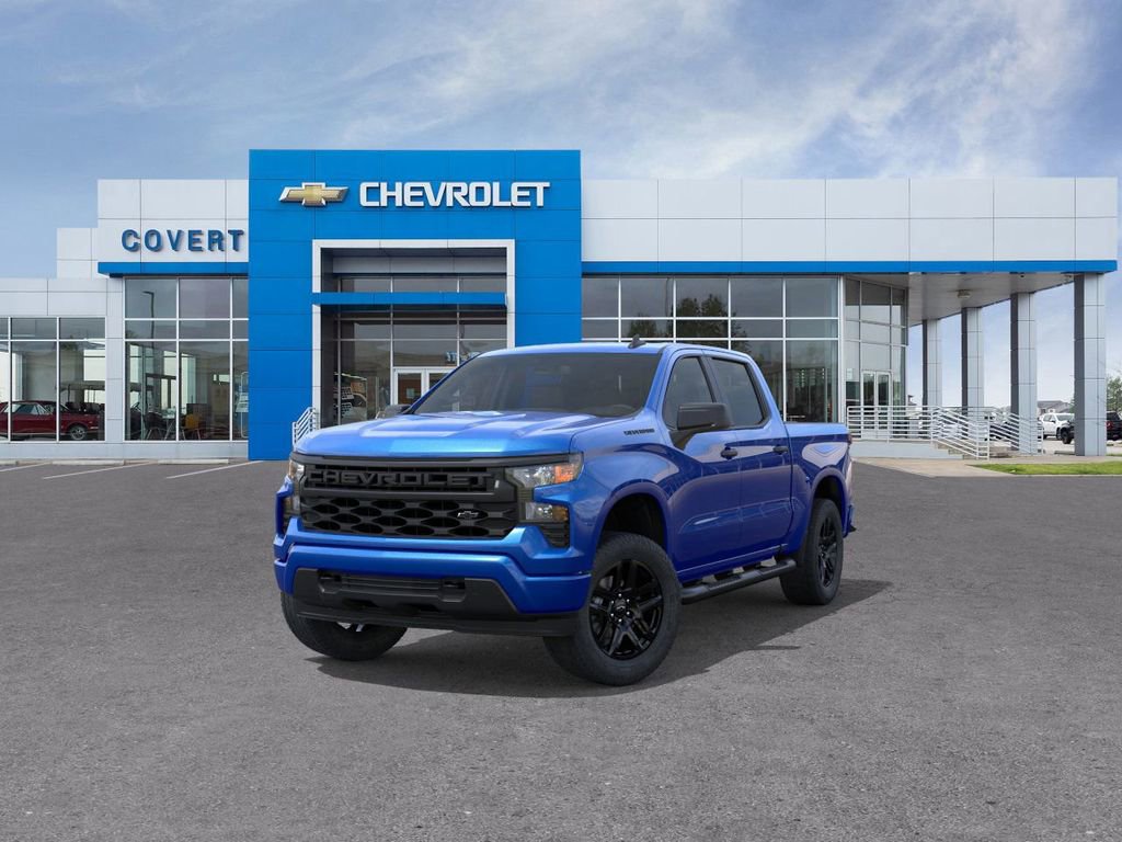 Used 2025 Chevrolet Silverado 1500 Custom w/ Turbomax Blackout Package image 8