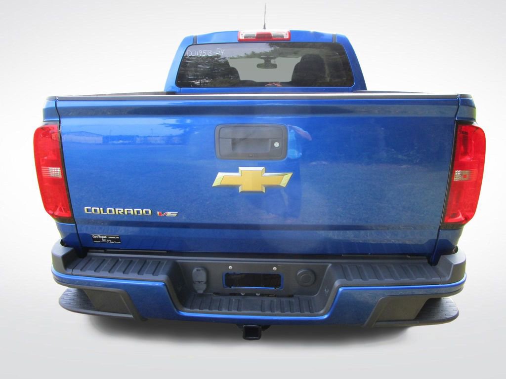 Used 2018 Chevrolet Colorado W/T w/ WT Convenience Package RWD image 9
