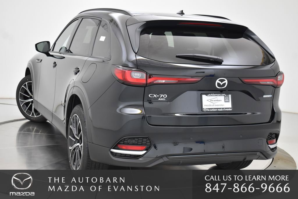 Certified 2025 MAZDA CX-70 Plug-In Hybrid w/ Premium Plus image 24