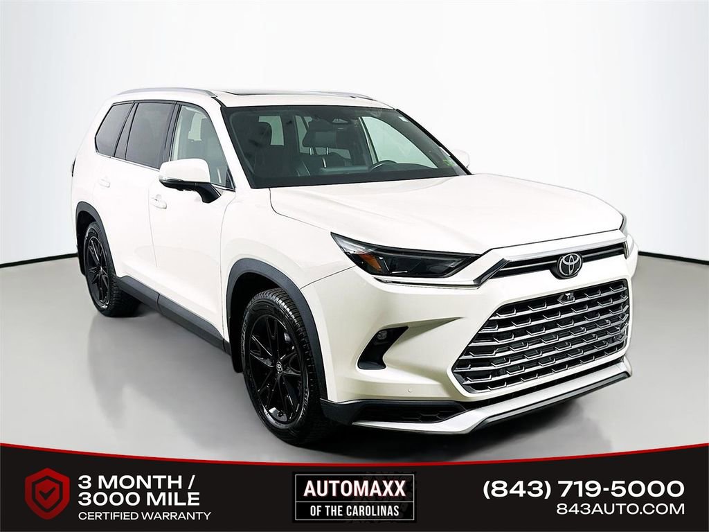 Used 2024 Toyota Grand Highlander AWD Hybrid
