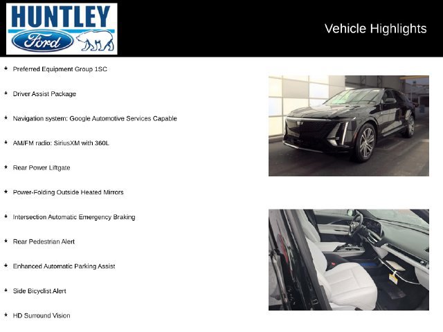 Used 2024 Cadillac Lyriq Luxury AWD/4WD image 2