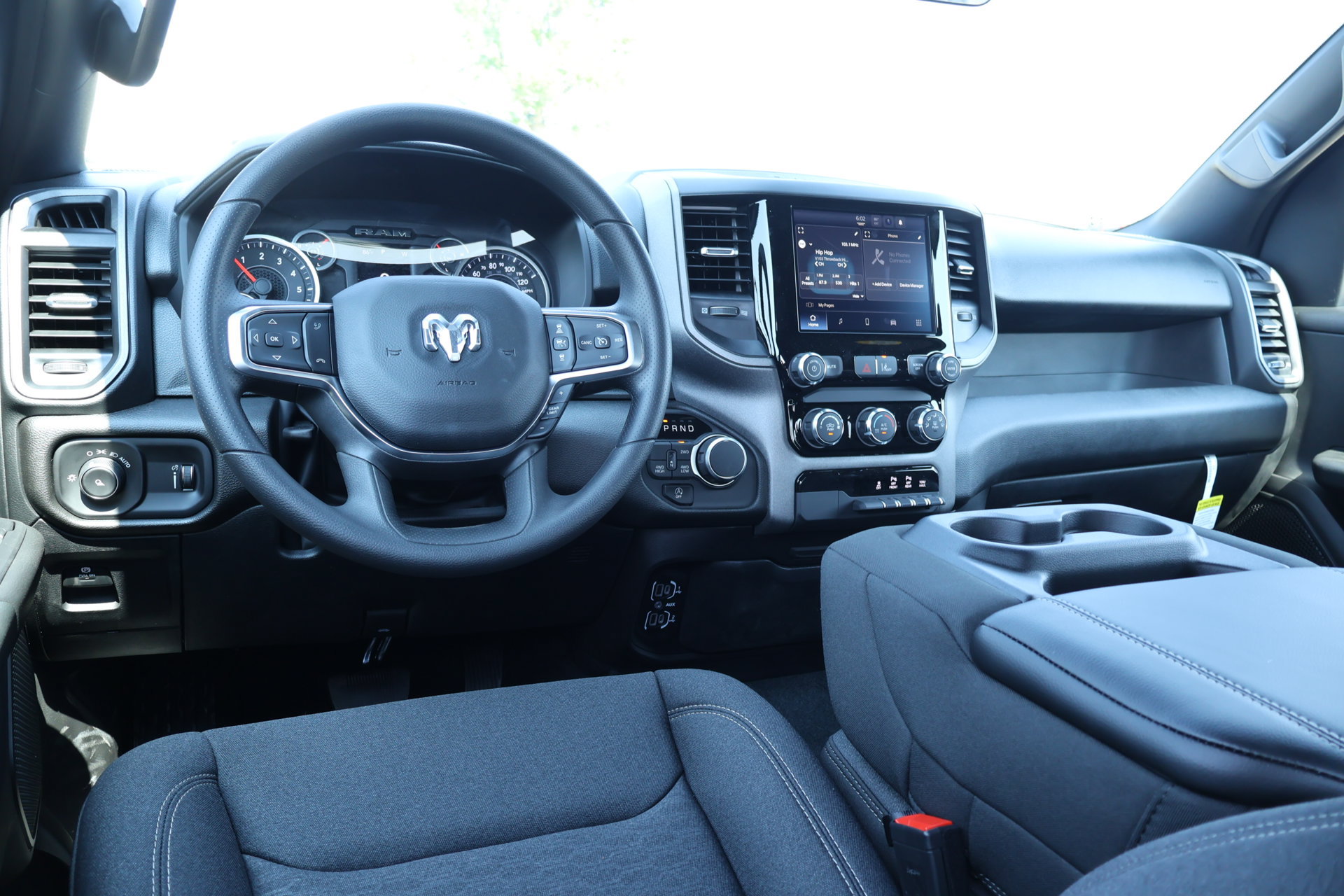 New 2026 RAM 1500 Tradesman AWD/4WD image 2
