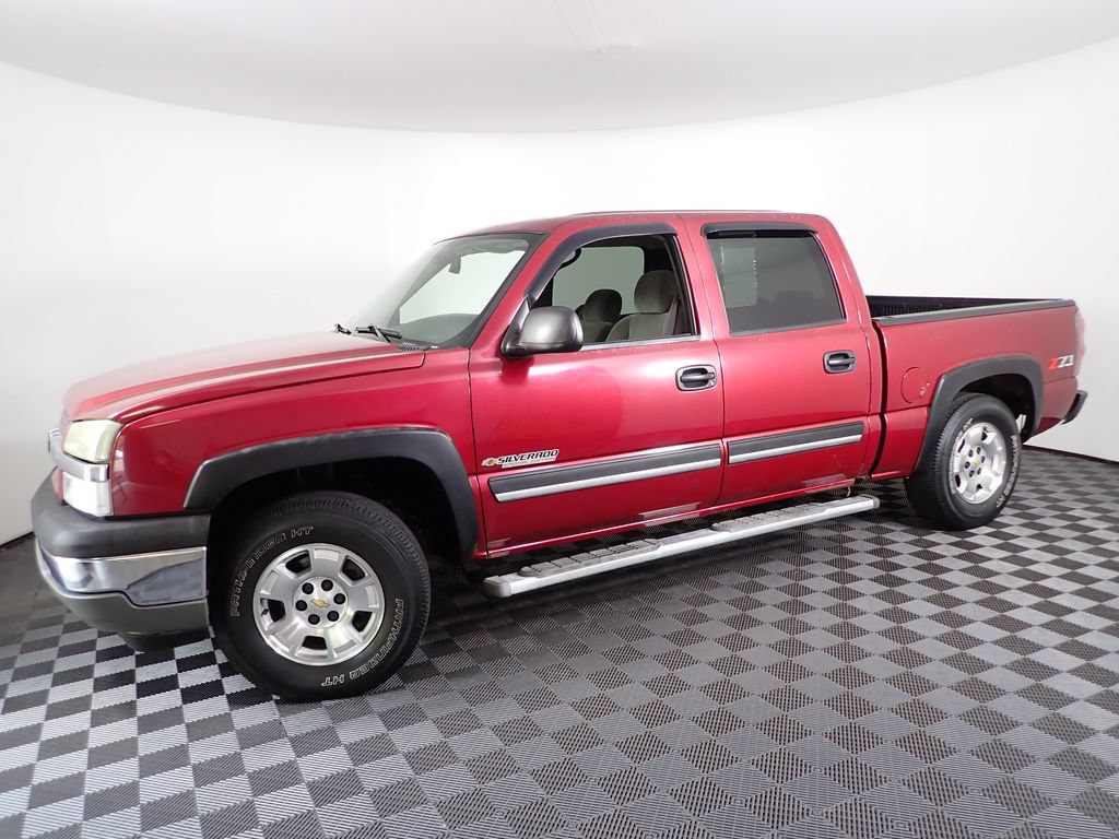 Used 2005 Chevrolet Silverado 1500 4x4 Crew Cab image 6