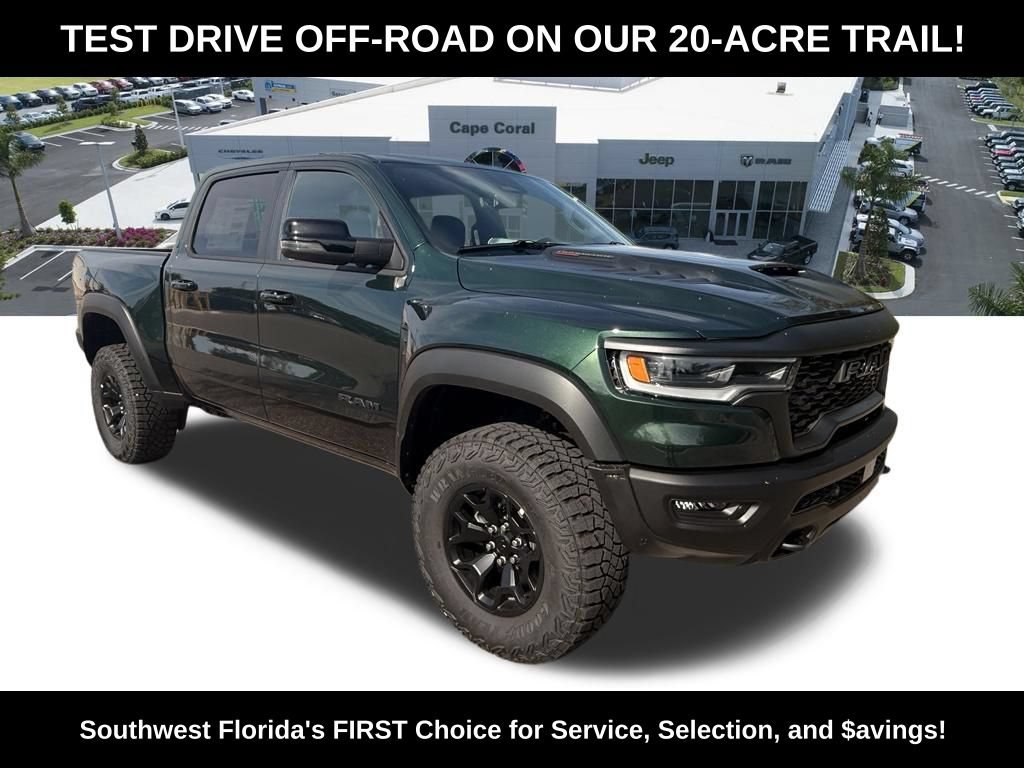 New 2026 RAM 1500 RHO w/ RHO Level 1 Equipment Group AWD/4WD image 2