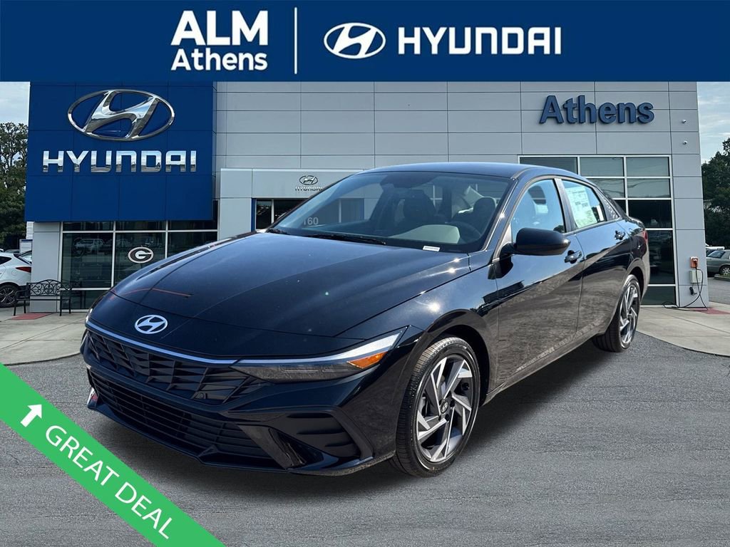 New 2025 Hyundai Elantra SEL