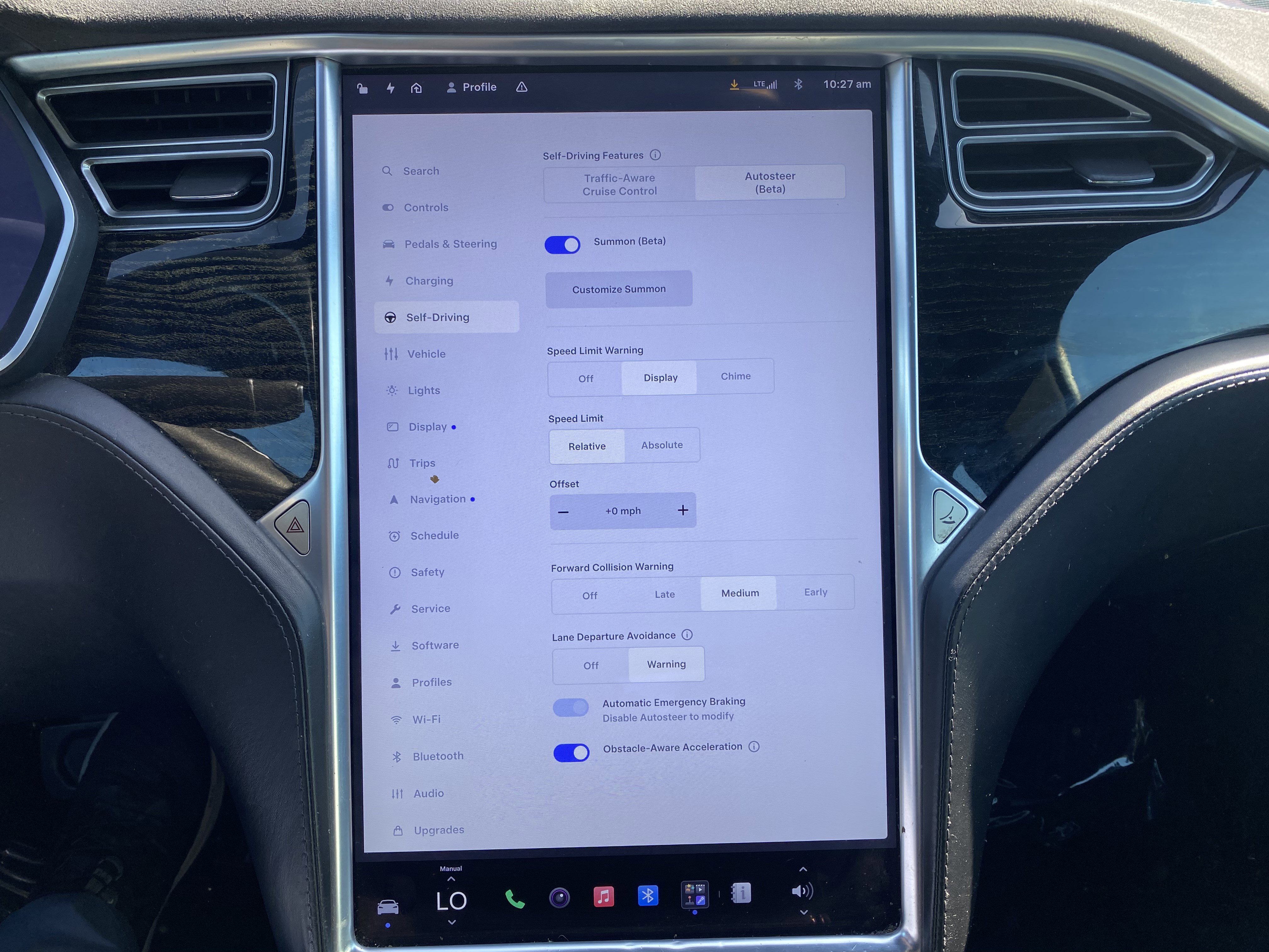 Used 2016 Tesla Model S 75D AWD/4WD image 22