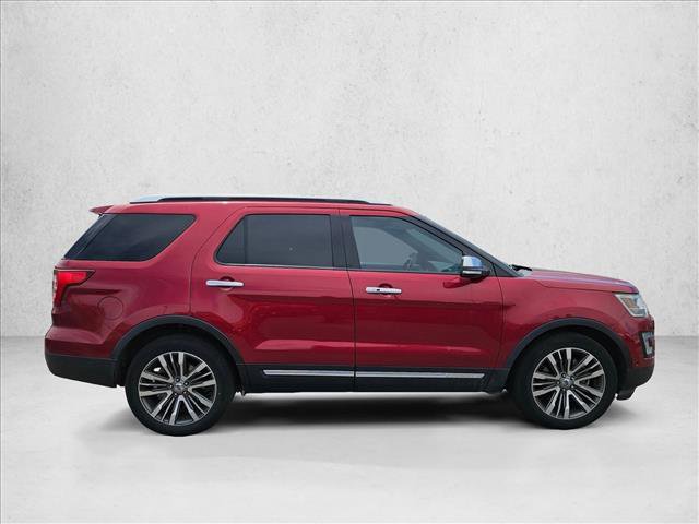 Used 2017 Ford Explorer Platinum AWD/4WD video 4