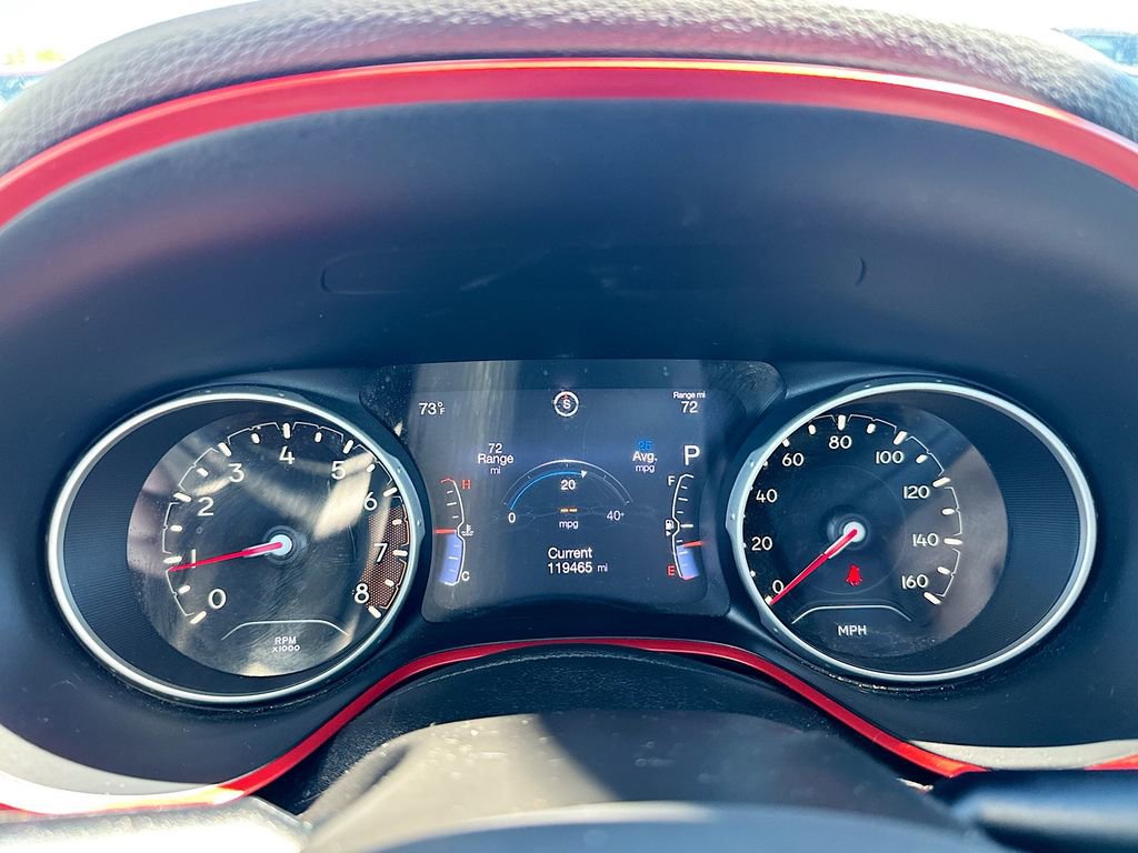 Used 2018 Jeep Compass Trailhawk w/ Leather Interior Group AWD/4WD image 12