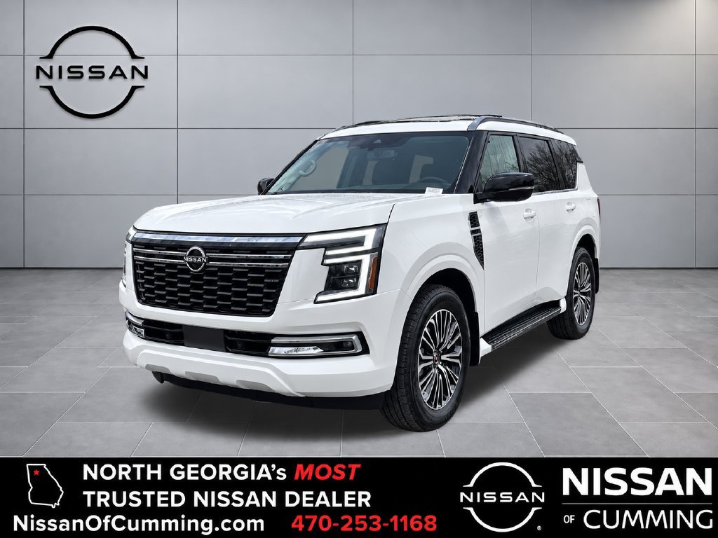 New 2026 Nissan Armada Platinum w/ Accent Package AWD/4WD image 1