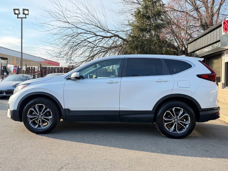 Used 2021 Honda CR-V EX-L image 4