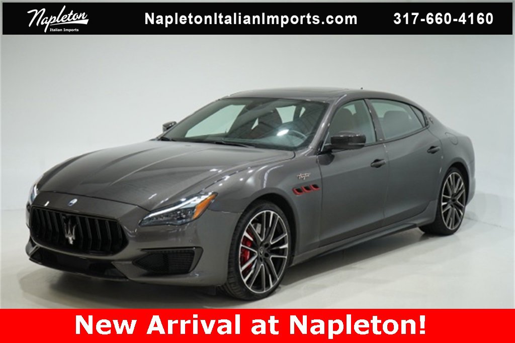 Used 2023 Maserati Quattroporte Trofeo image 3