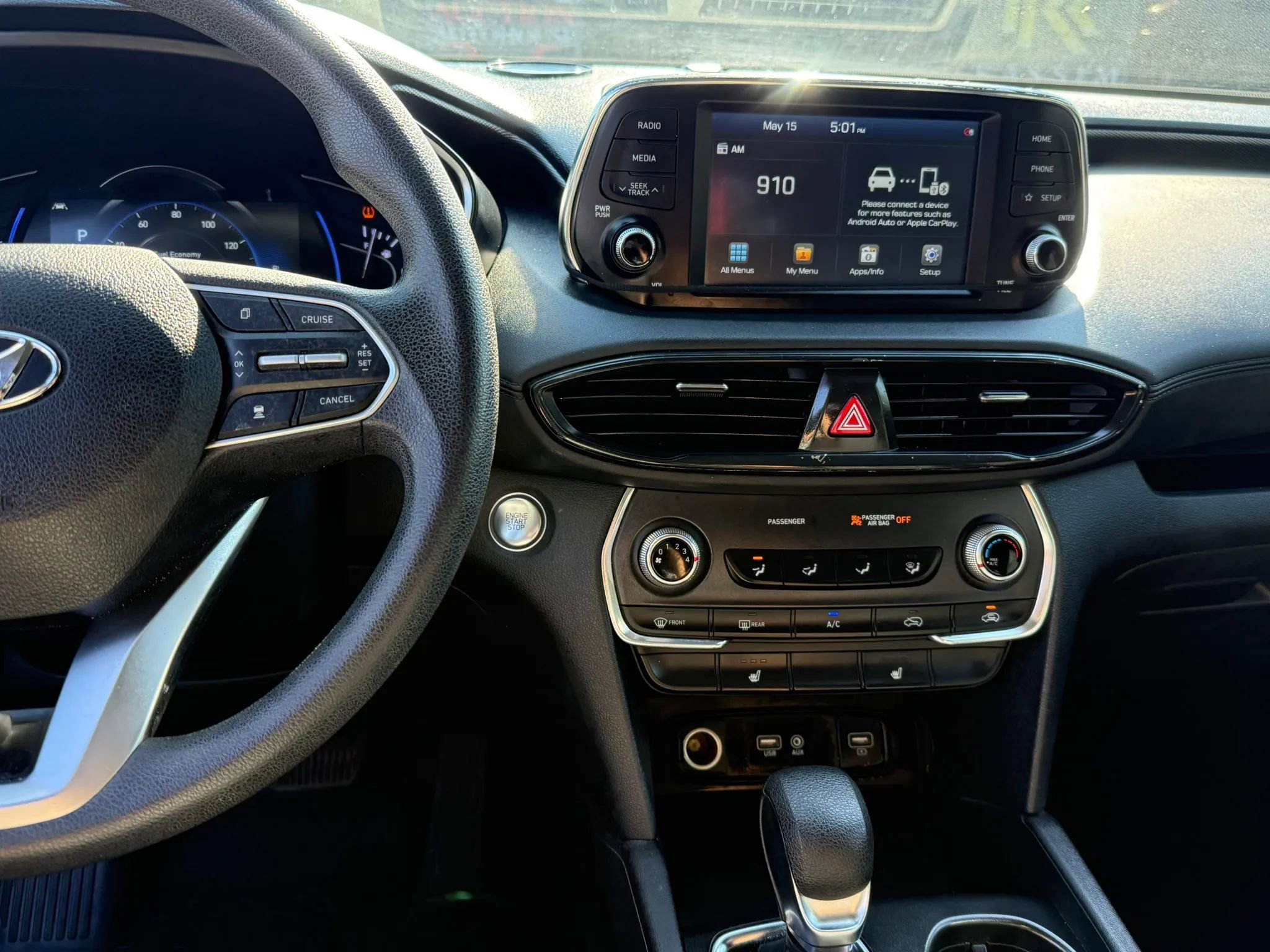 Used 2020 Hyundai Santa Fe SEL FWD image 9