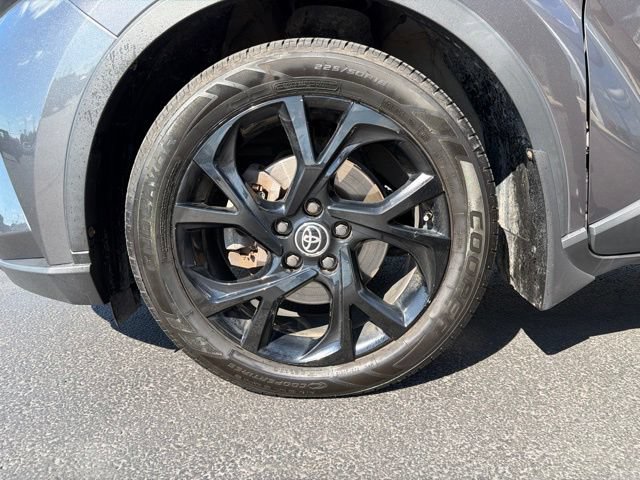 Used 2021 Toyota C-HR Nightshade FWD image 10