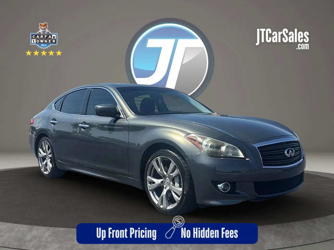 Used 2012 INFINITI M37 w/ Sport Pkg RWD image 1