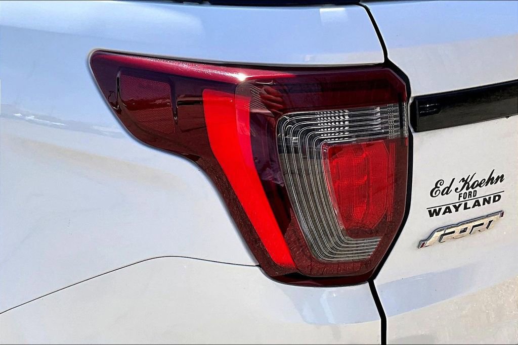 Used 2019 Ford Explorer Sport w/ Equipment Group 401A image 30