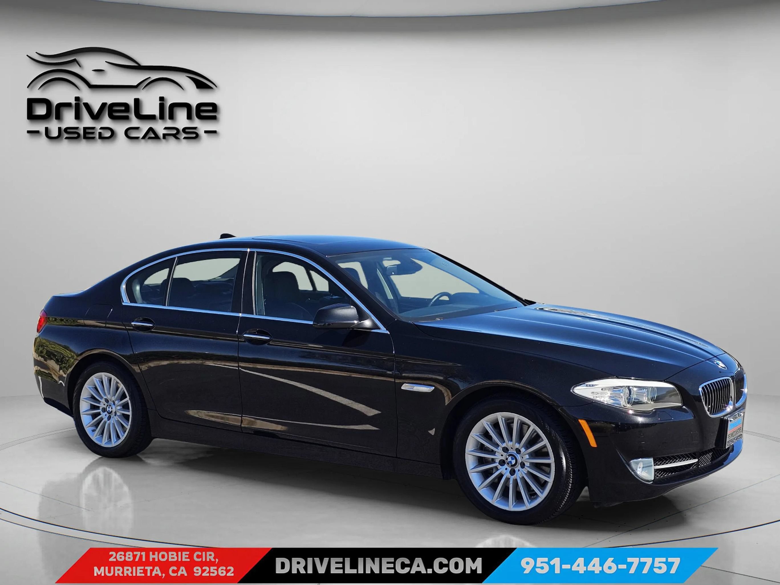 Used 2011 BMW 535i Sedan RWD image 11