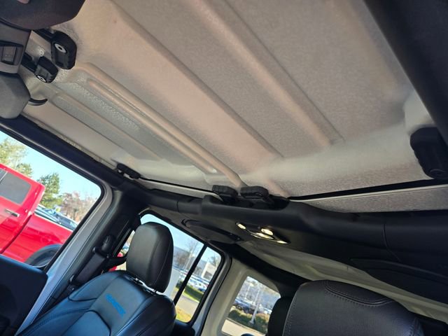 Used 2023 Jeep Wrangler Unlimited Rubicon 4xe w/ Steel Bumper Group image 16