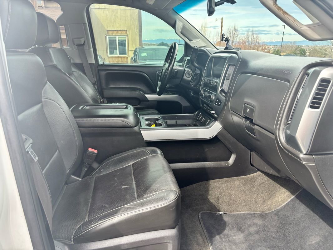 Used 2015 Chevrolet Silverado 2500 LTZ w/ Duramax Plus Package image 22
