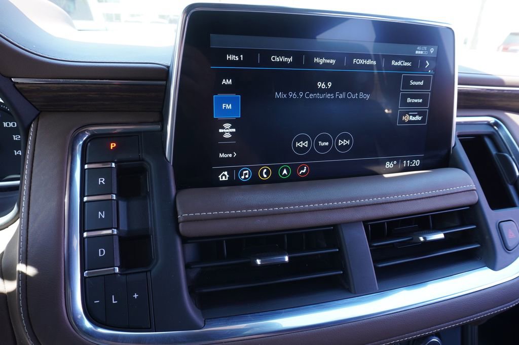 Certified 2021 Chevrolet Tahoe High Country AWD/4WD image 21