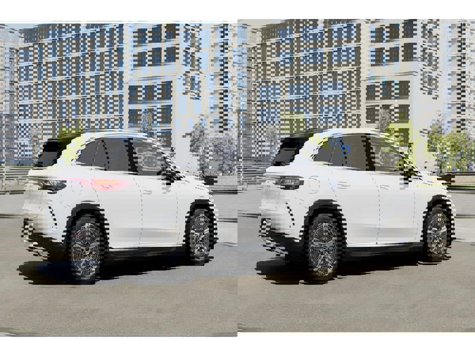 New 2026 Mercedes-Benz EQE 320+ SUV image 18