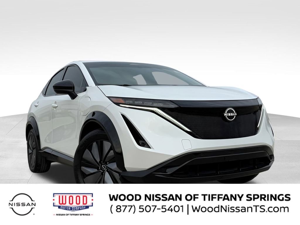 Used 2023 Nissan Ariya AWD