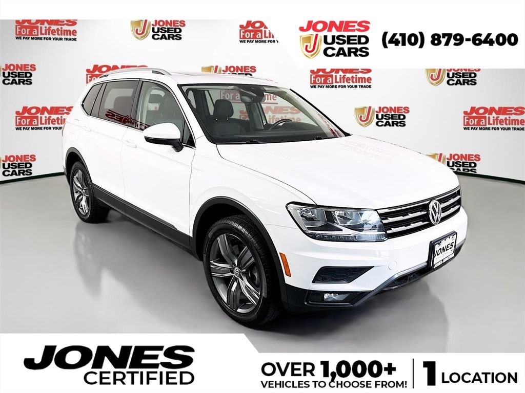 Used 2020 Volkswagen Tiguan SEL