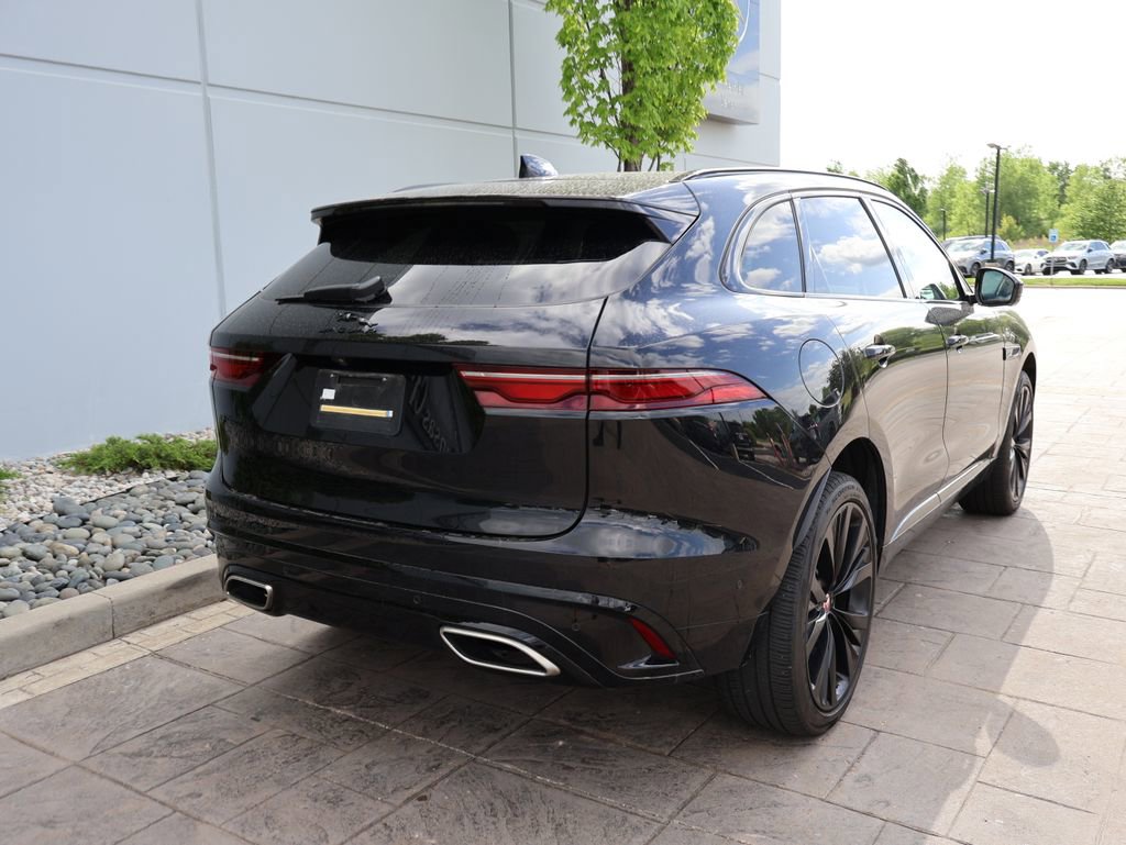Used 2021 Jaguar F-PACE S AWD/4WD image 6