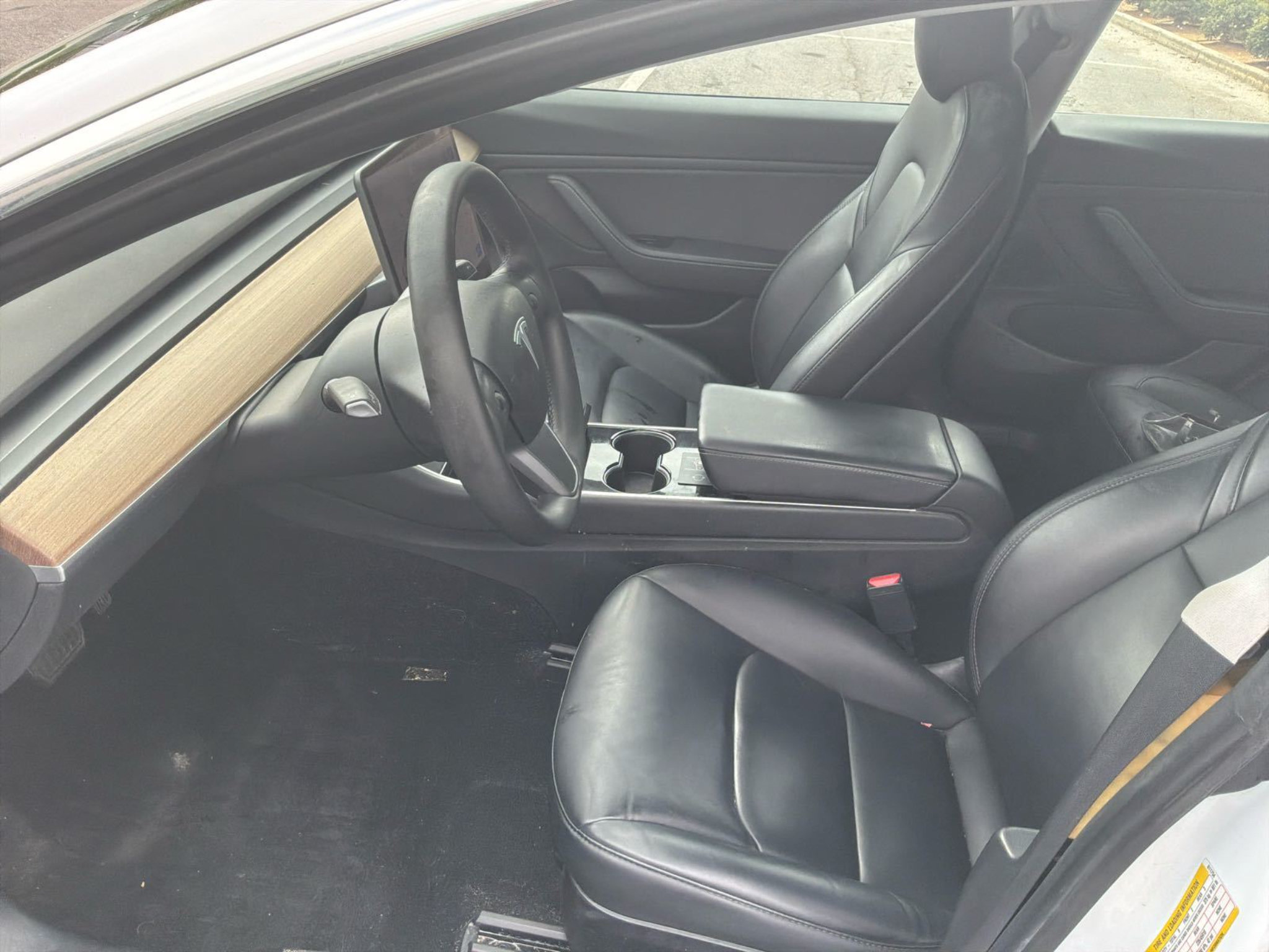 Used 2020 Tesla Model 3 Long Range AWD/4WD image 3