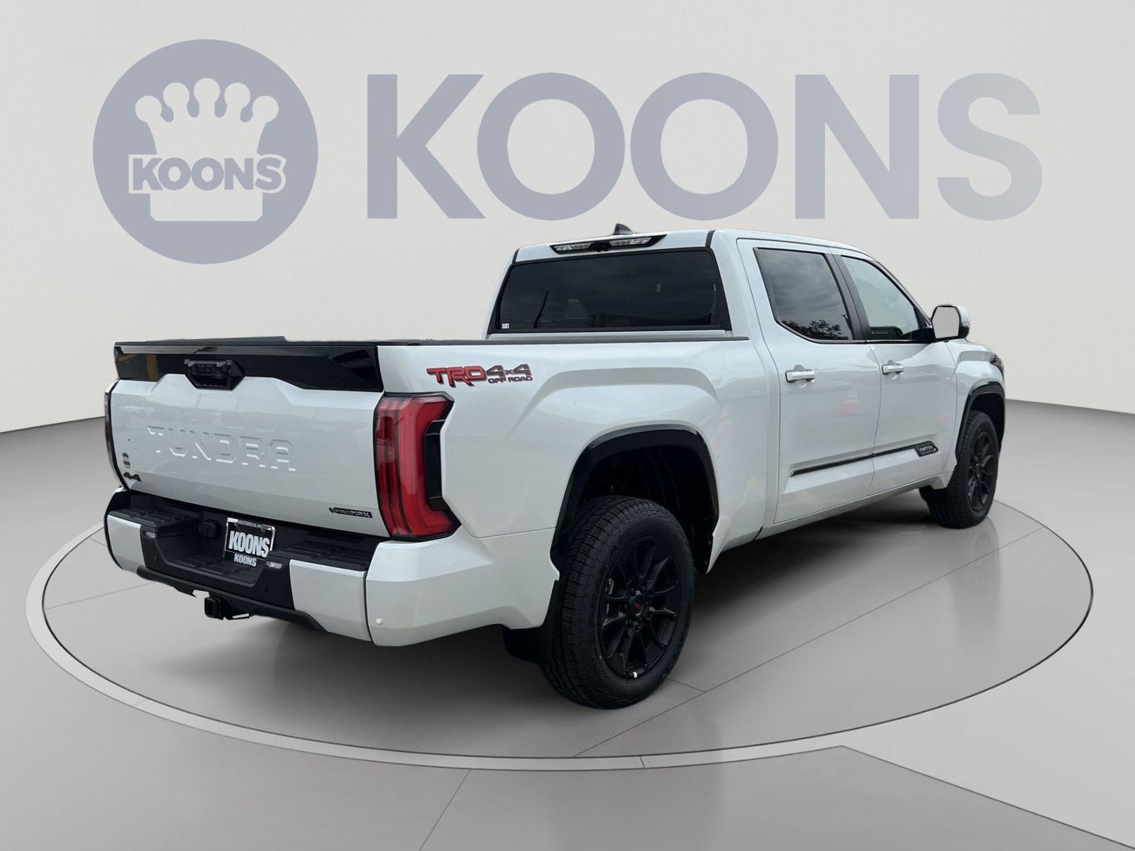 New 2026 Toyota Tundra Platinum w/ TRD Off-Road Package AWD/4WD image 7