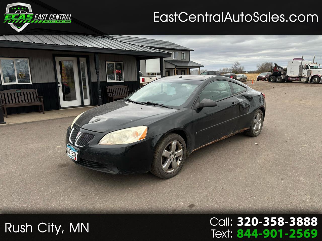 Used 2006 Pontiac G6 GT w/ Premium Value Package 2