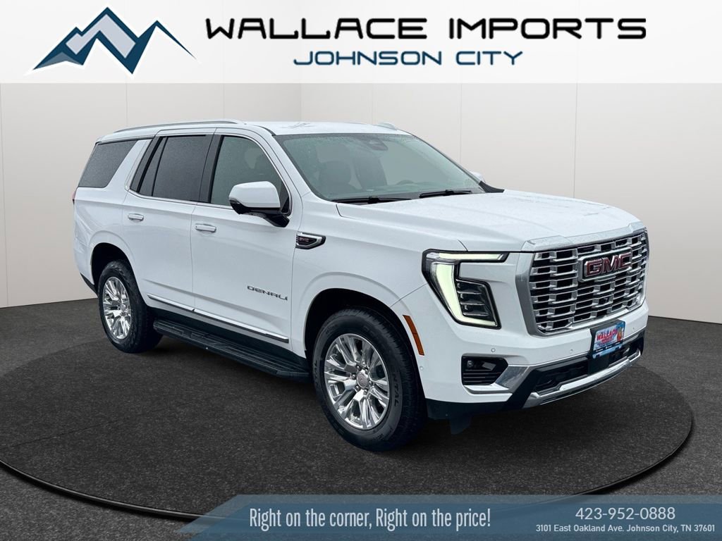 Used 2025 GMC Yukon Denali AWD/4WD image 7