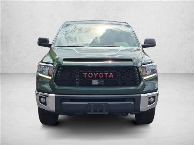 Used 2021 Toyota Tundra SR5 w/ Trail Edition AWD/4WD image 2