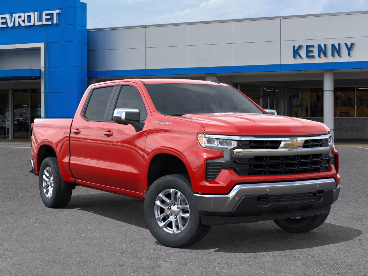New 2026 Chevrolet Silverado 1500 LT w/ Safety Package AWD/4WD image 7