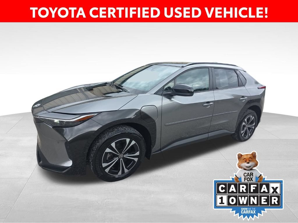Certified 2024 Toyota bZ4X FWD w/ Weather Package