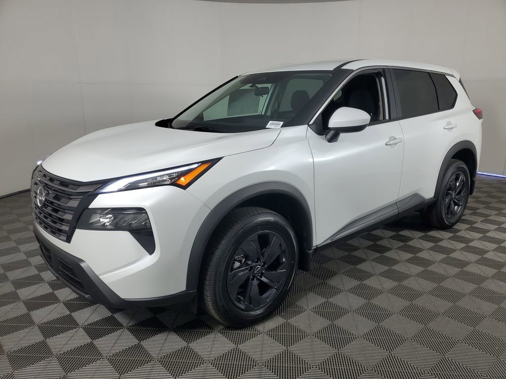 New 2026 Nissan Rogue SV FWD image 8