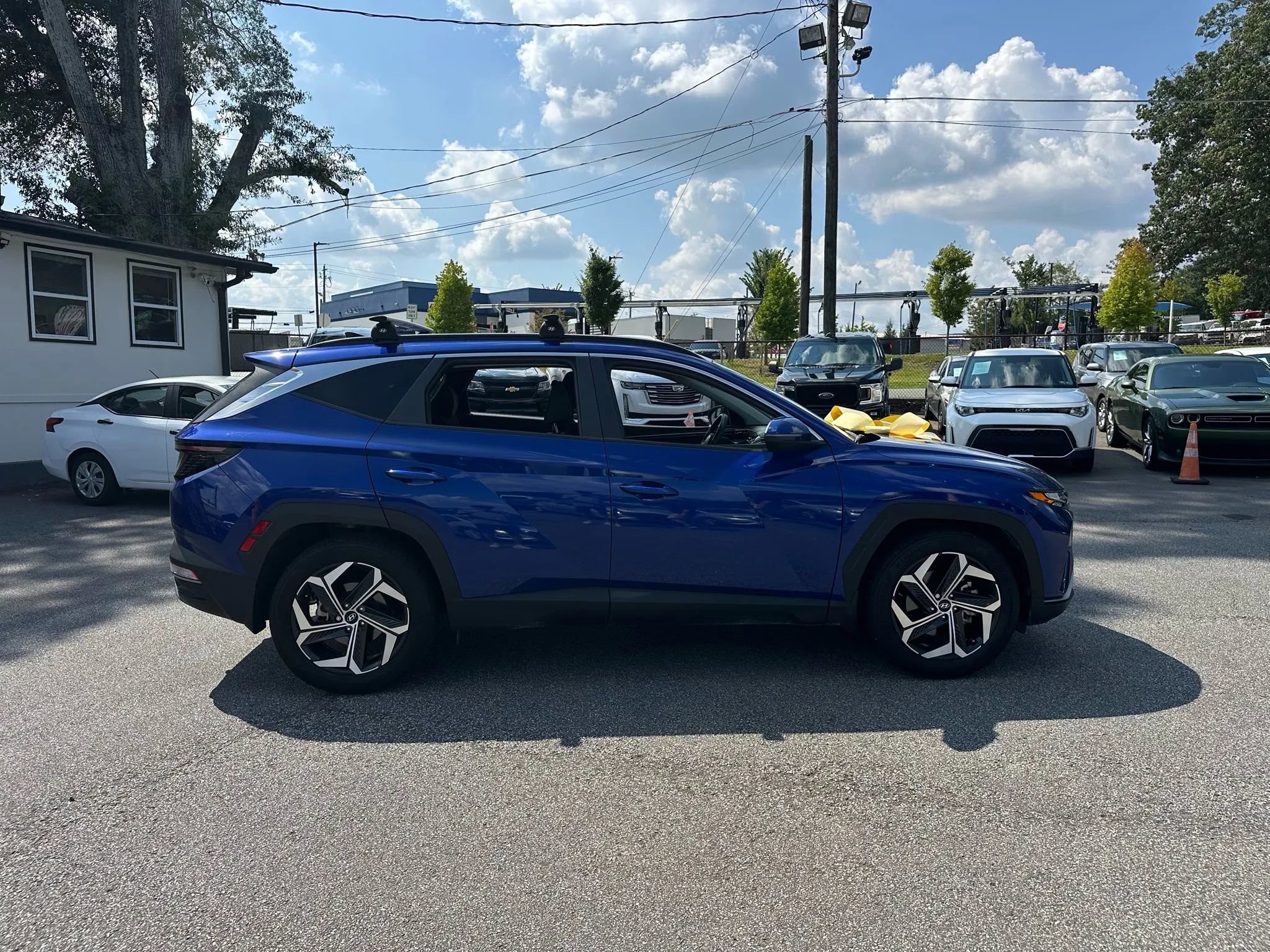 Used 2022 Hyundai Tucson SEL w/ Convenience Package image 3