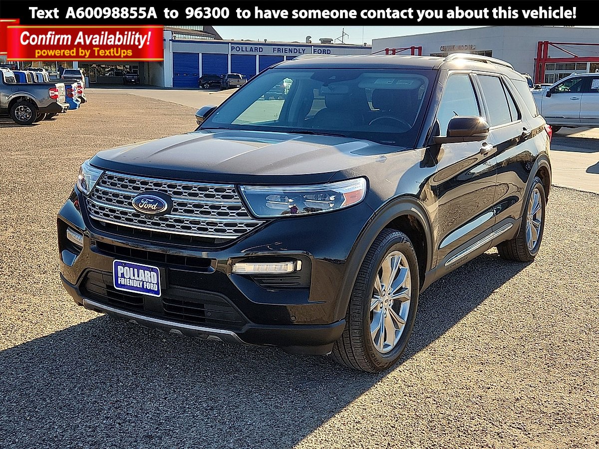 Used 2021 Ford Explorer Limited w/ Equipment Group 301A