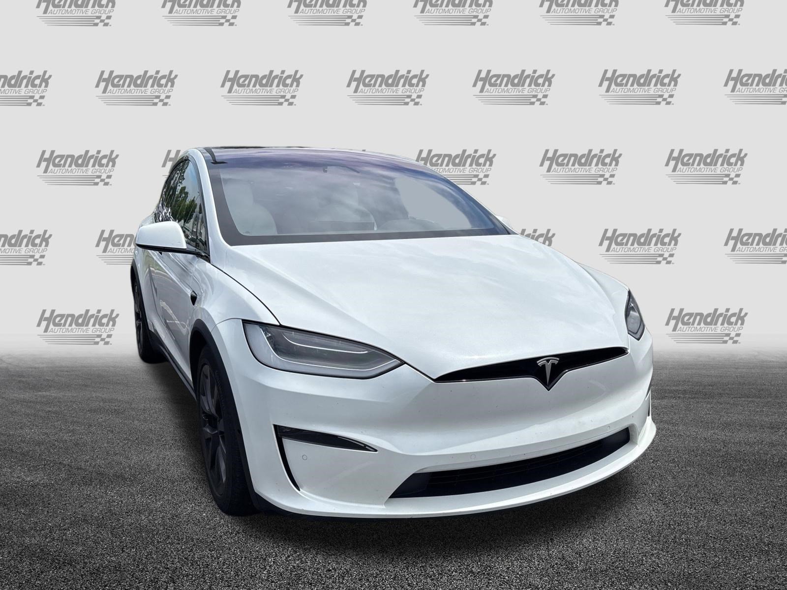Used 2022 Tesla Model X Plaid AWD/4WD image 7