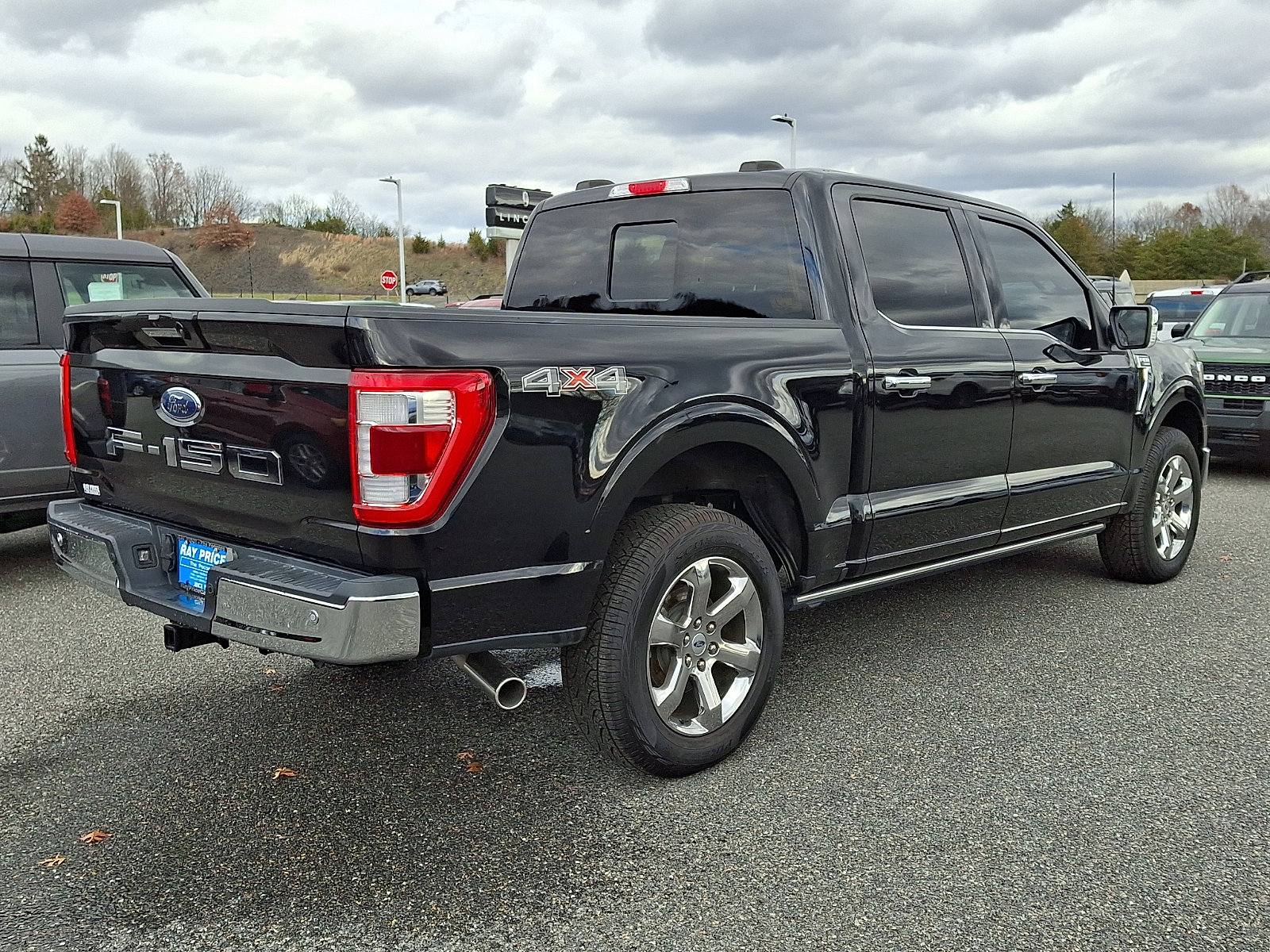 Certified 2023 Ford F150 Lariat w/ Equipment Group 502A High image 6