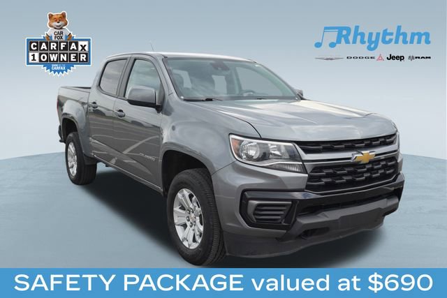 Used 2022 Chevrolet Colorado LT w/ Safety Package