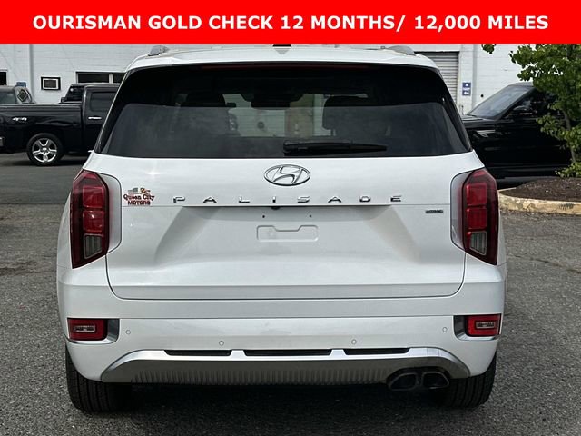 Used 2021 Hyundai Palisade Calligraphy AWD/4WD image 3
