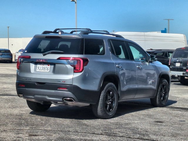 Used 2023 GMC Acadia AT4 w/ Technology Package AWD/4WD image 8