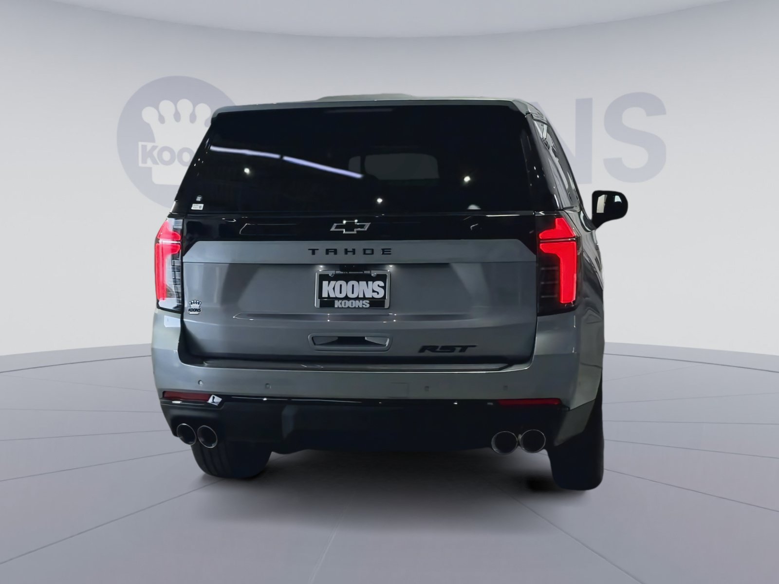 New 2026 Chevrolet Tahoe RST w/ RST Performance Edition AWD/4WD image 12