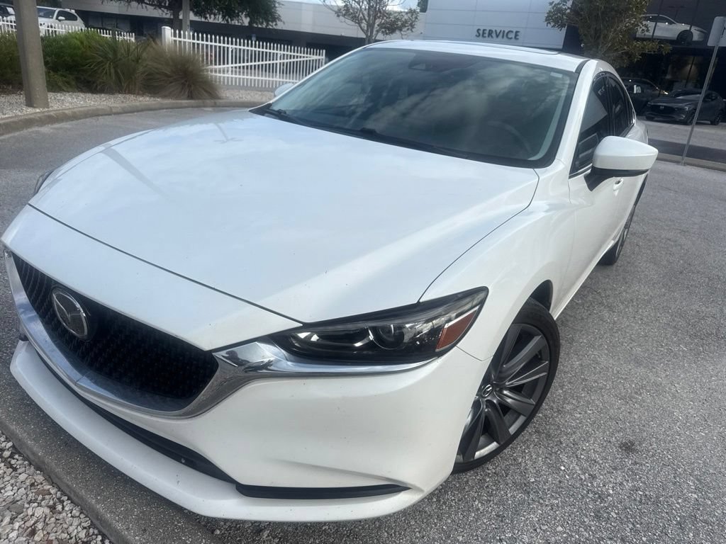 Used 2018 MAZDA MAZDA6 Touring FWD image 2