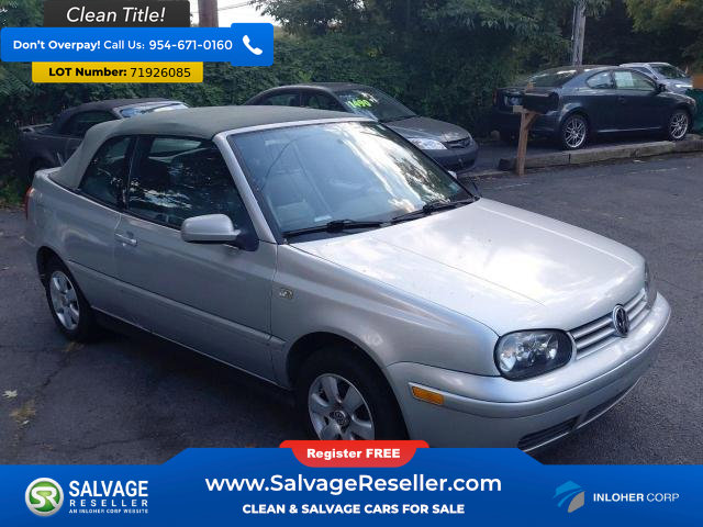 Used 2002 Volkswagen Cabrio GLX