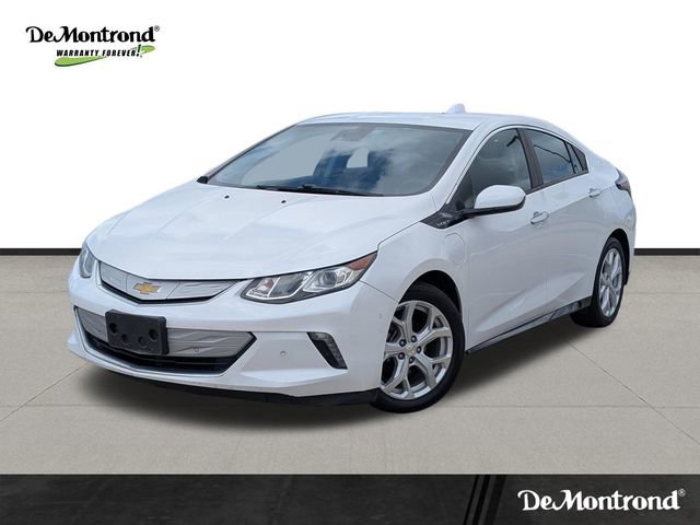 Used 2017 Chevrolet Volt Premier w/ Driver Confidence II Package FWD image 1