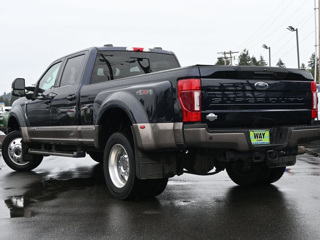 Used 2022 Ford F450 King Ranch w/ King Ranch Ultimate Package image 2